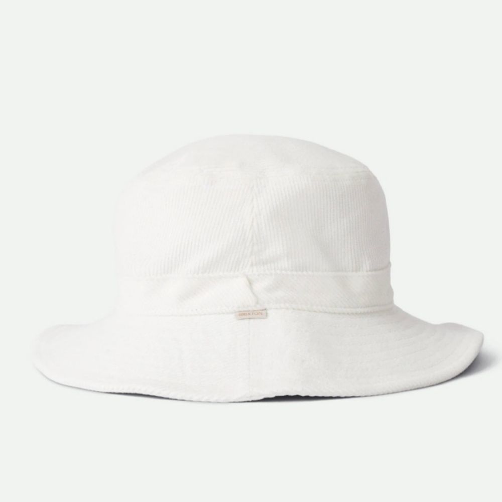 Brixton Petra Bucket Hat Off White